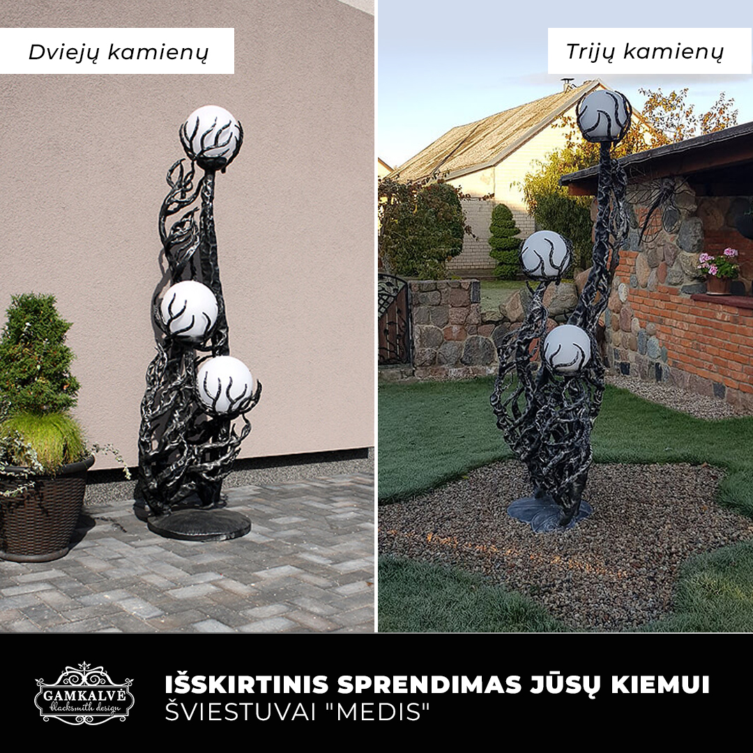 Gamkalvė Facebook ad
