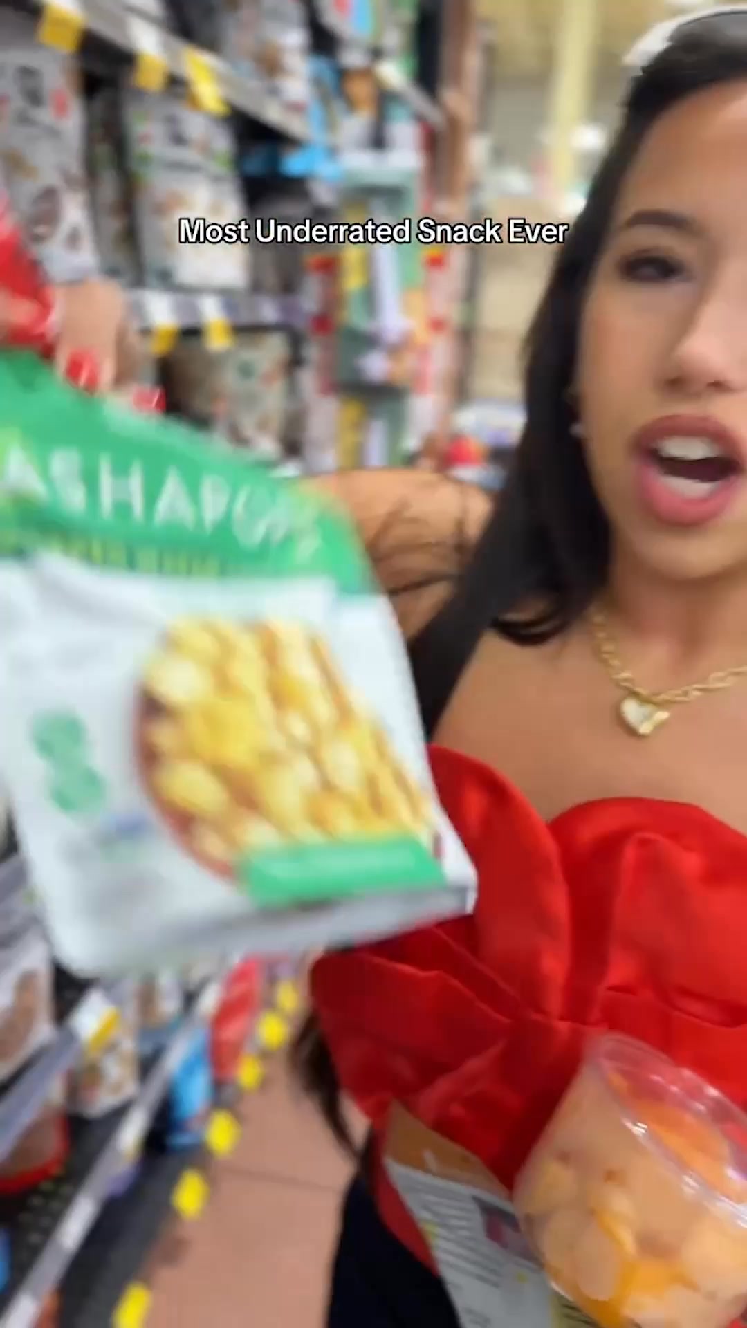 AshaPops Facebook ad: AshaPops vs Chips & Popcorn