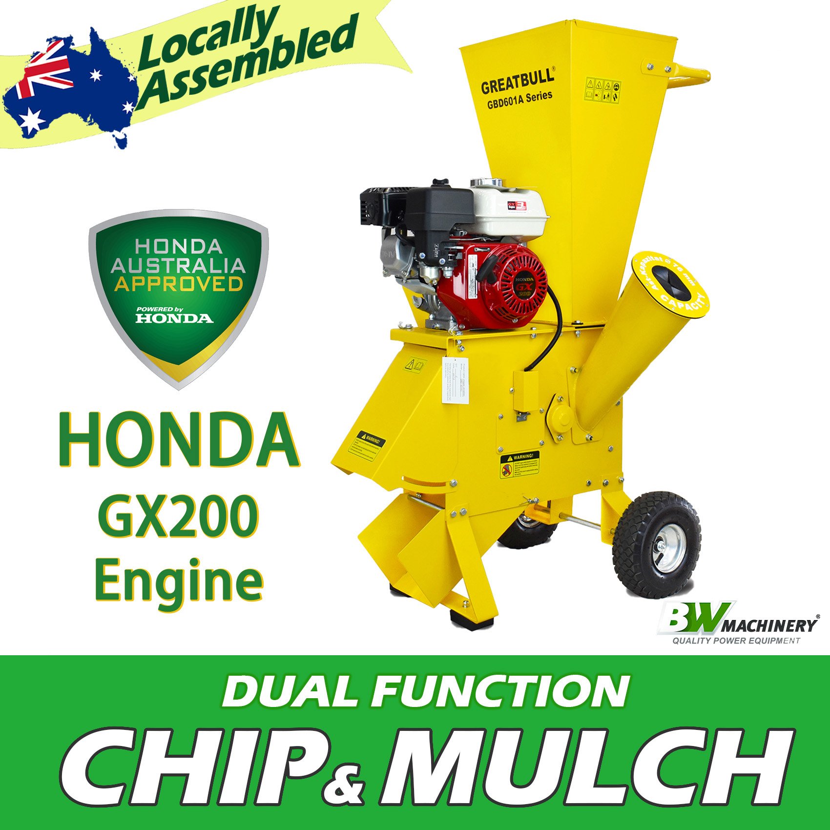 B.W. Machinery Facebook ad