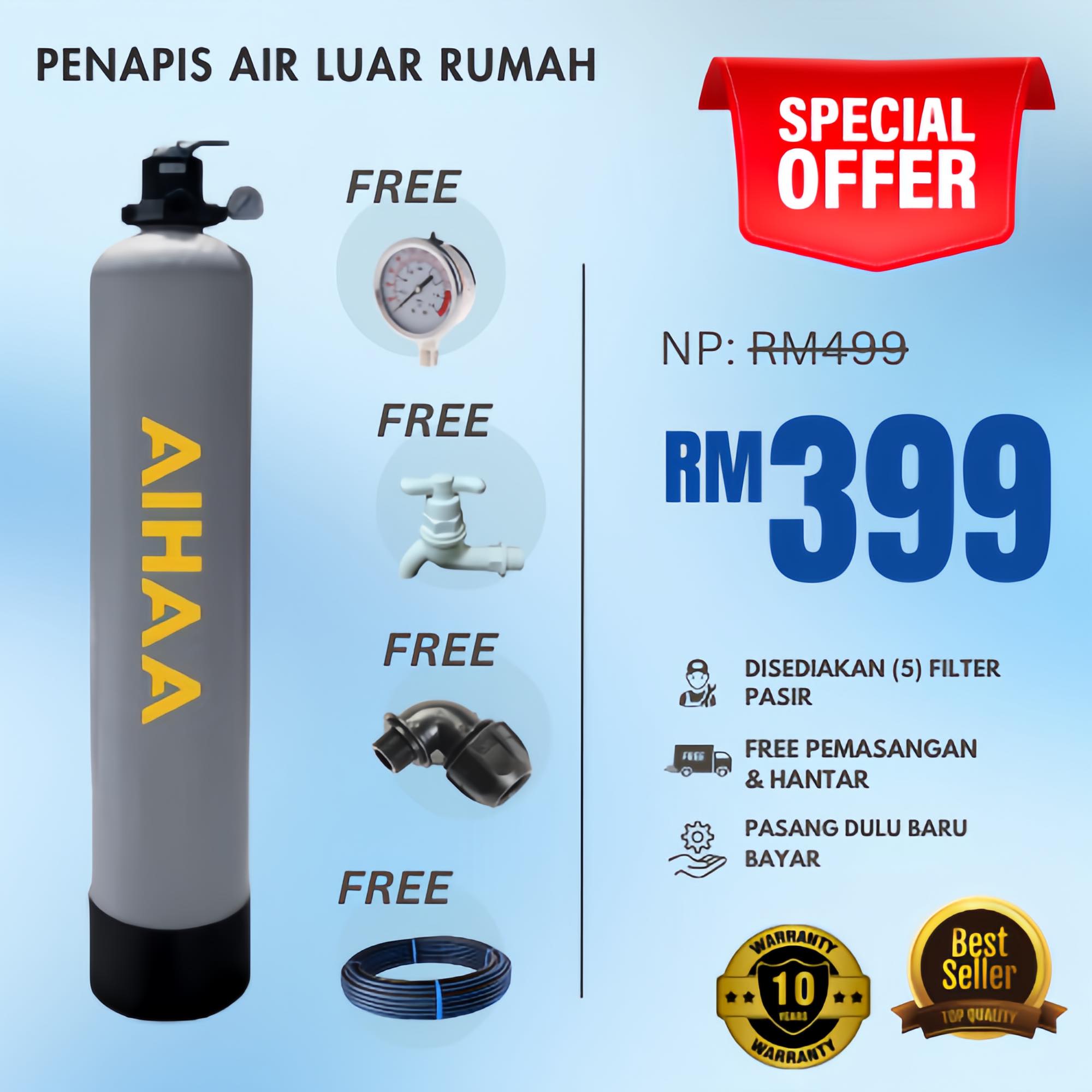 Aihaa Water Filter Facebook ad