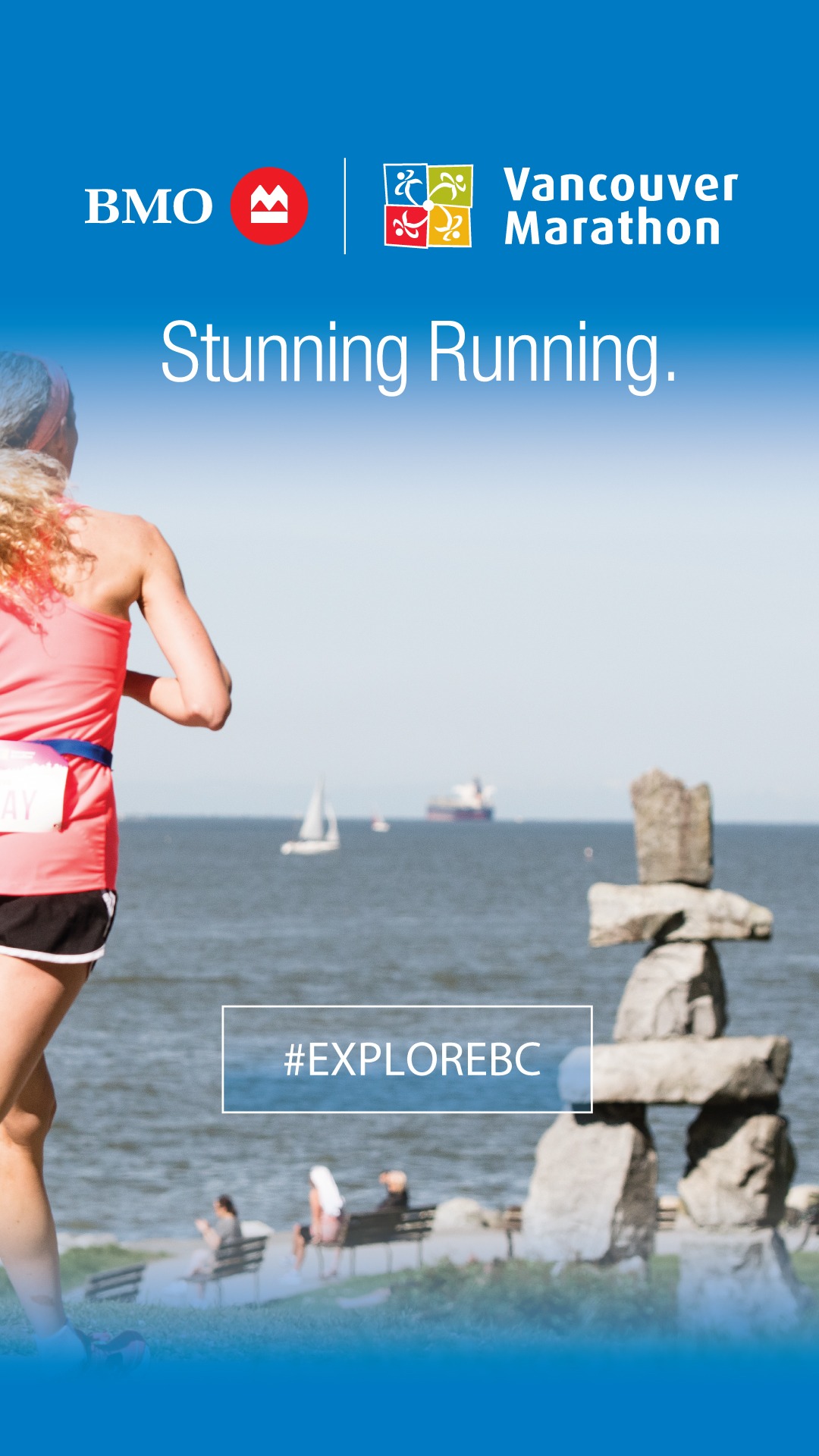 BMO Vancouver Marathon Facebook ad
