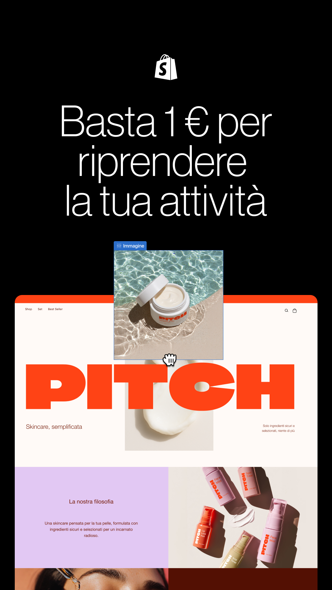 Shopify Facebook ad