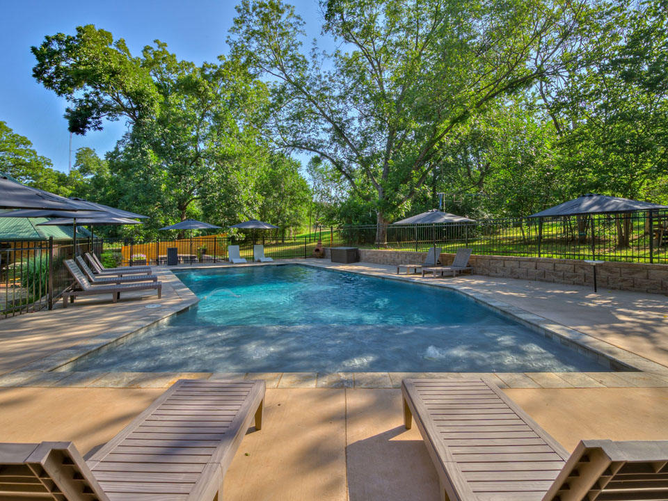 ASP - America's Swimming Pool Co. Northwest Arkansas Facebook ad: Luxury Backyard Pools