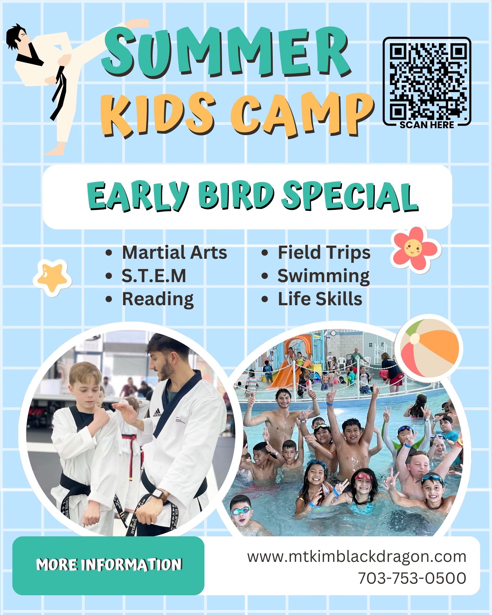 Black Dragon Martial Arts Gainesville Facebook ad