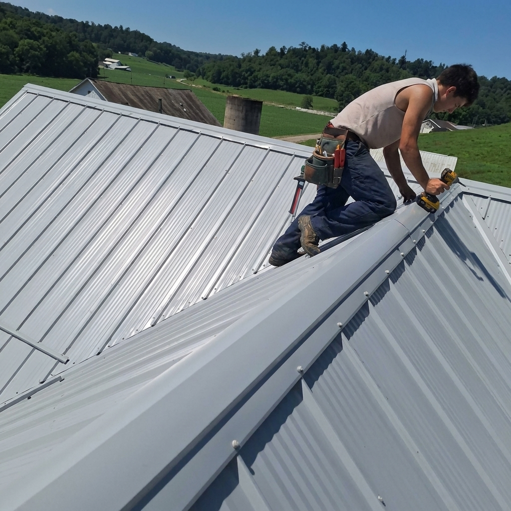 Alltek Roofing Facebook ad