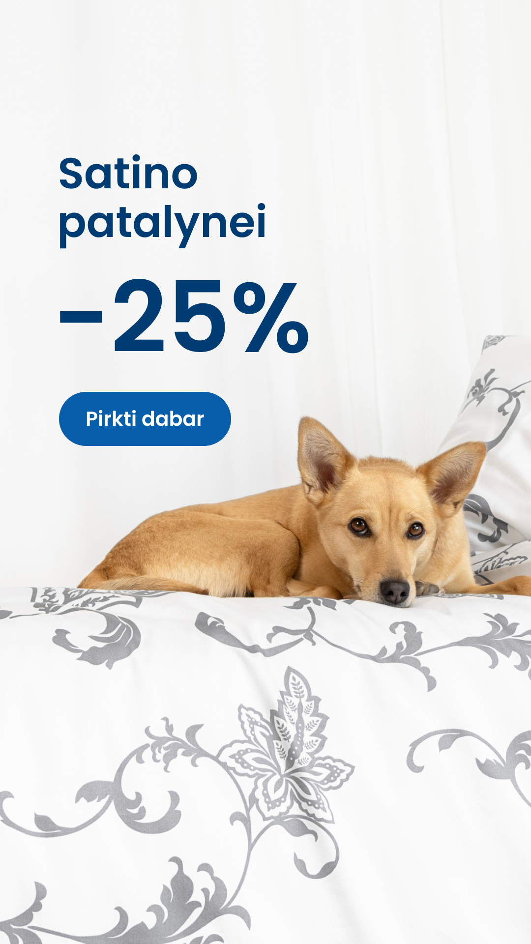 Nostra- Tekstilė Jūsų namams Facebook ad