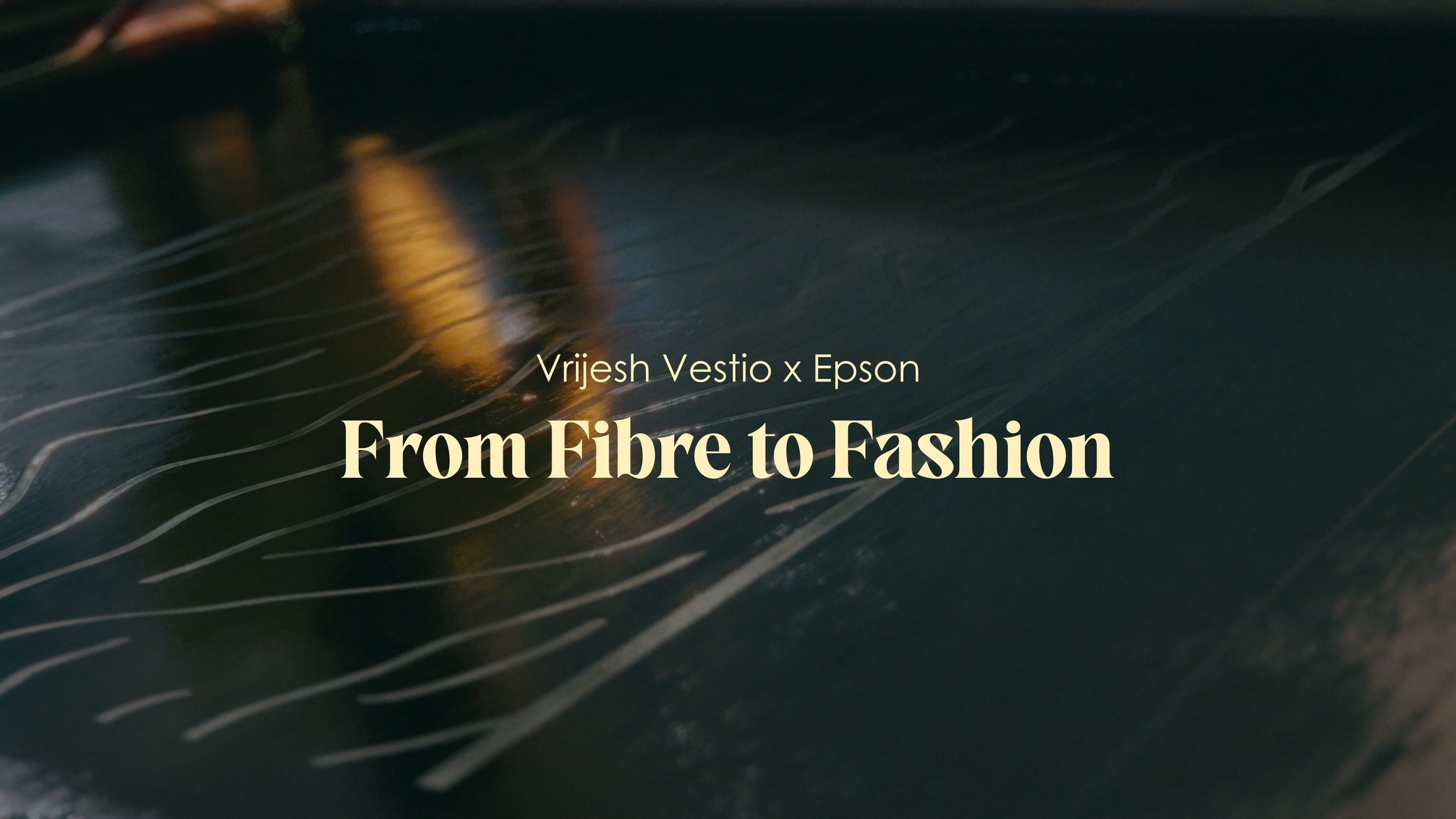 Epson Facebook ad: With a strong heritage in silk craftsmanship, Vrijesh…
