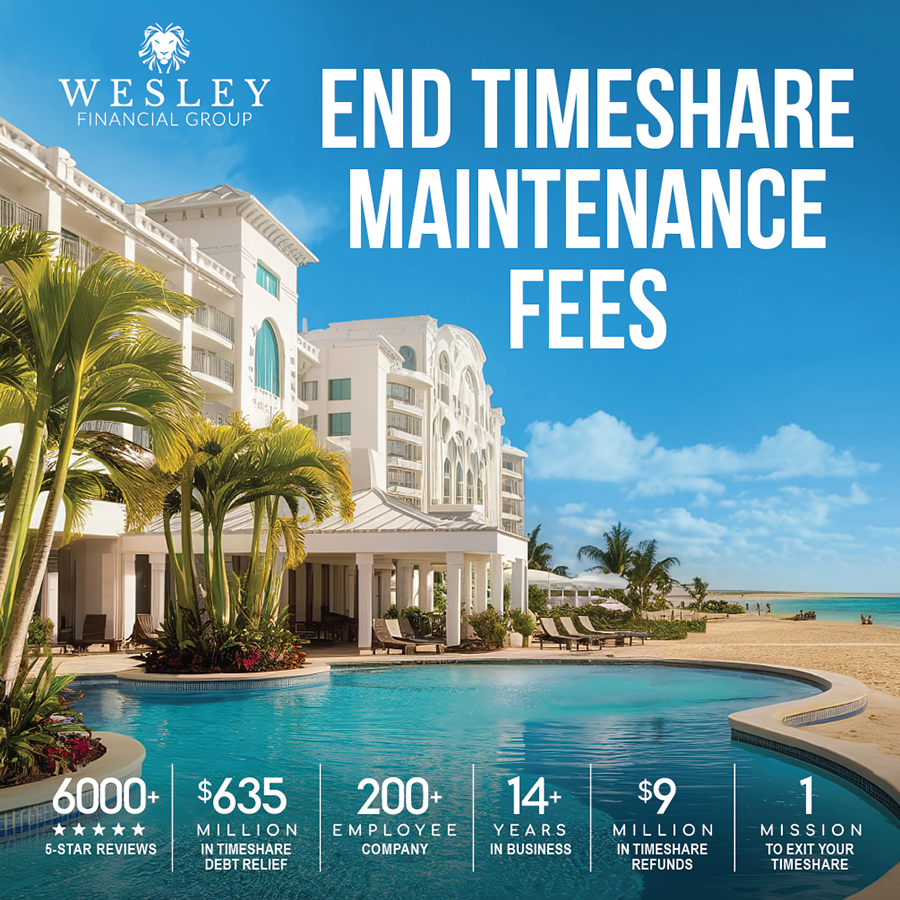 Wesley Financial Group LLC Facebook ad