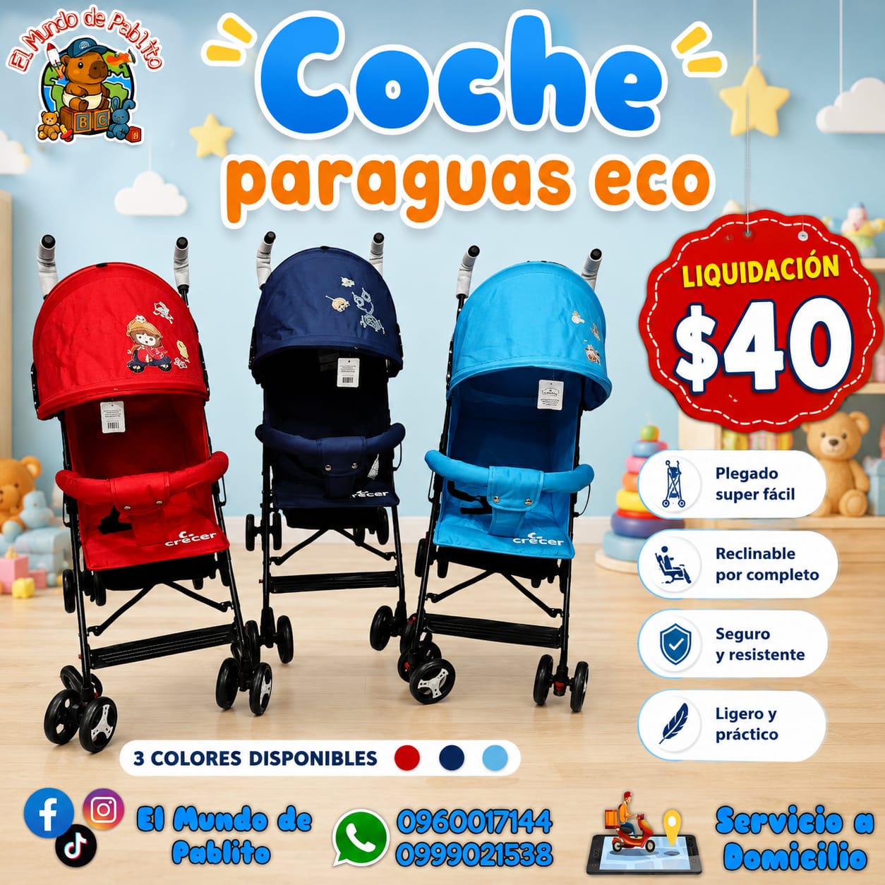 El mundo de Pablito EC Facebook ad