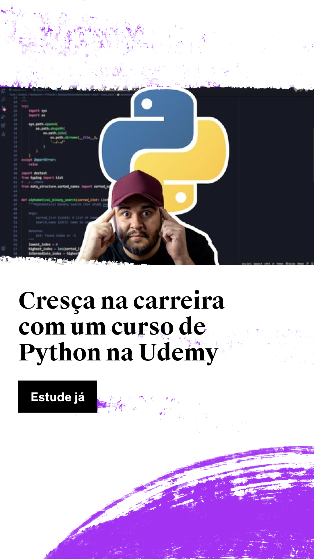 Udemy Facebook ad