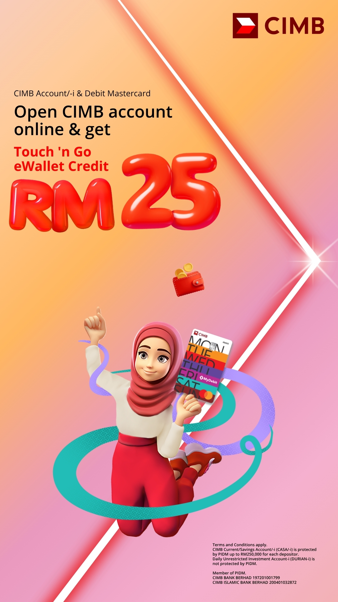 CIMB Malaysia Facebook ad