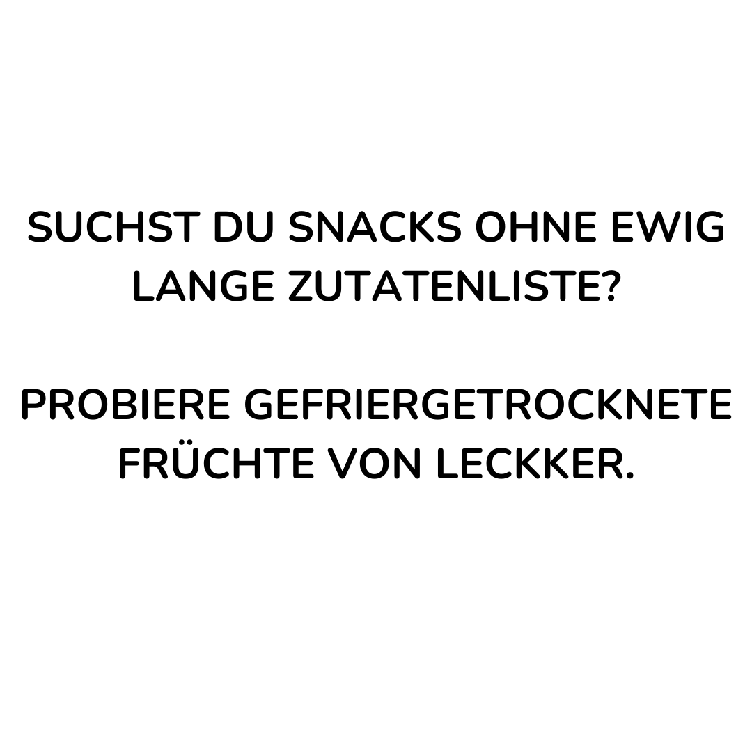 leckker Facebook ad