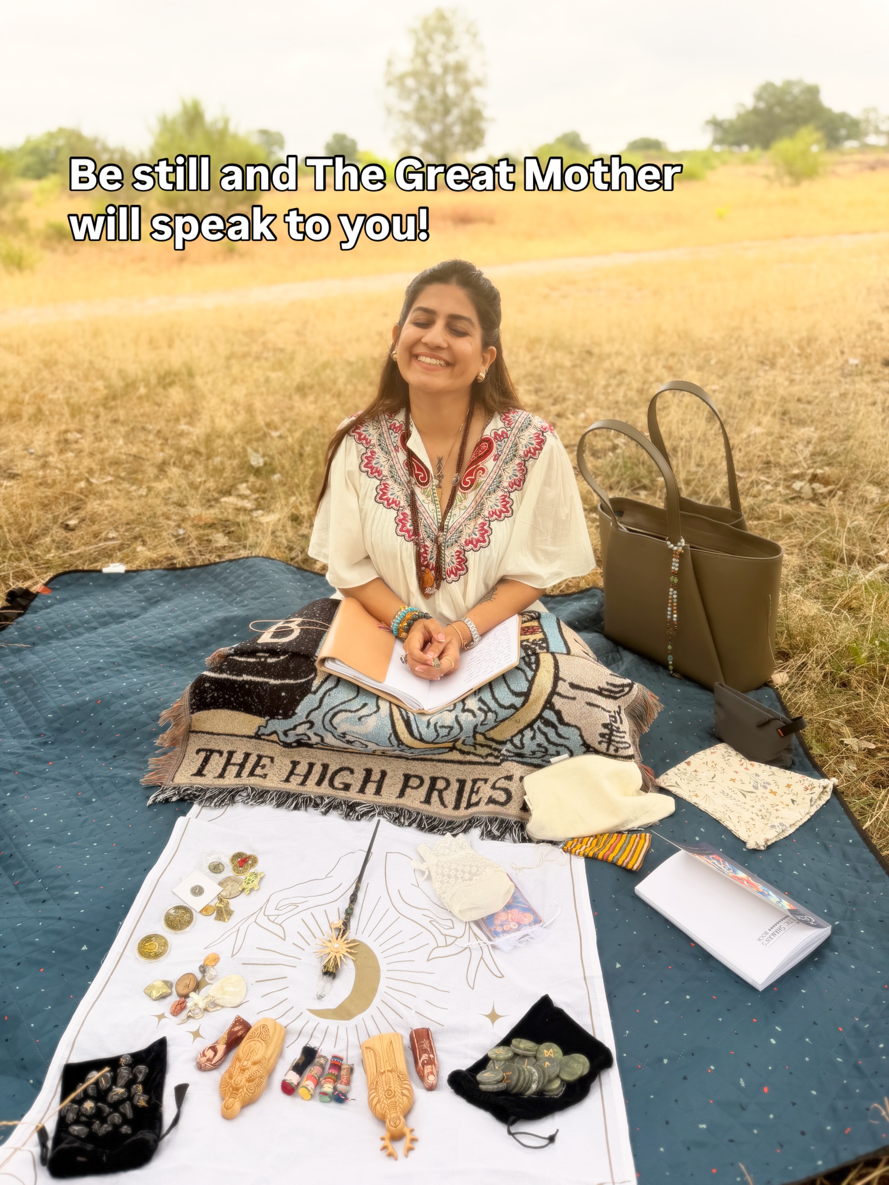 Vani Kabir - Ancient Ancestral Master Facebook ad: People often ask me the difference between ritual…