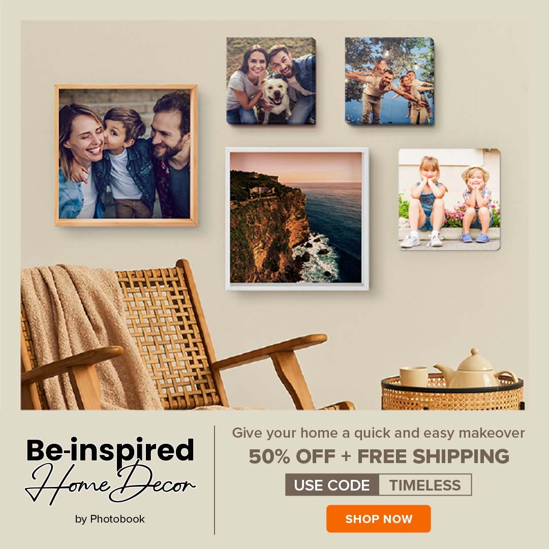 Photobook Facebook ad
