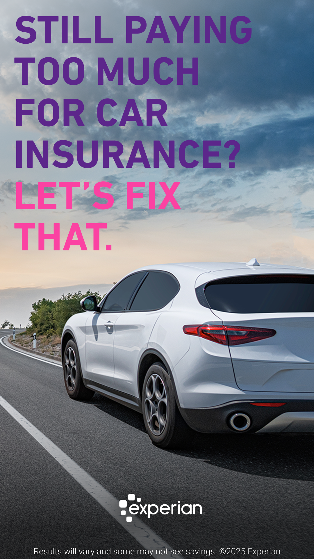 Experian Facebook ad