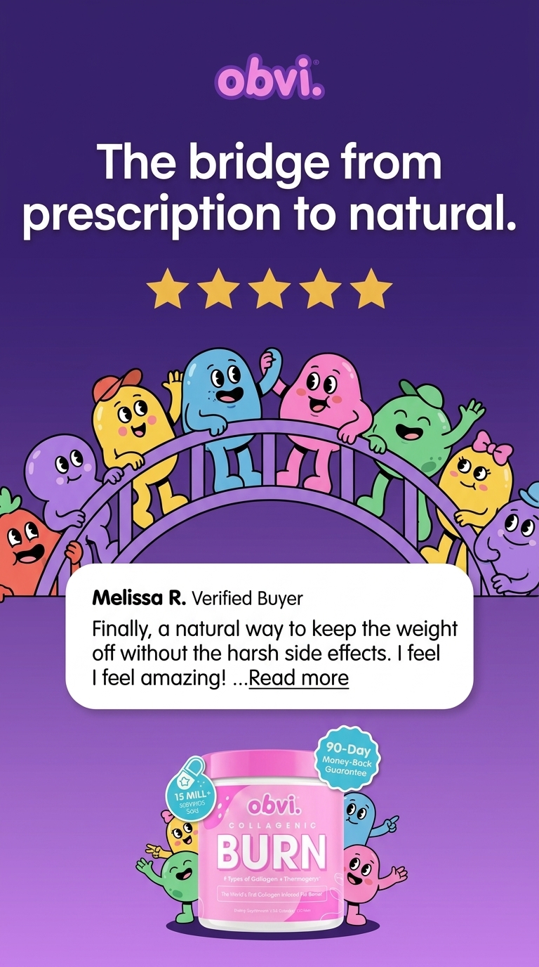Obvi Health Facebook ad