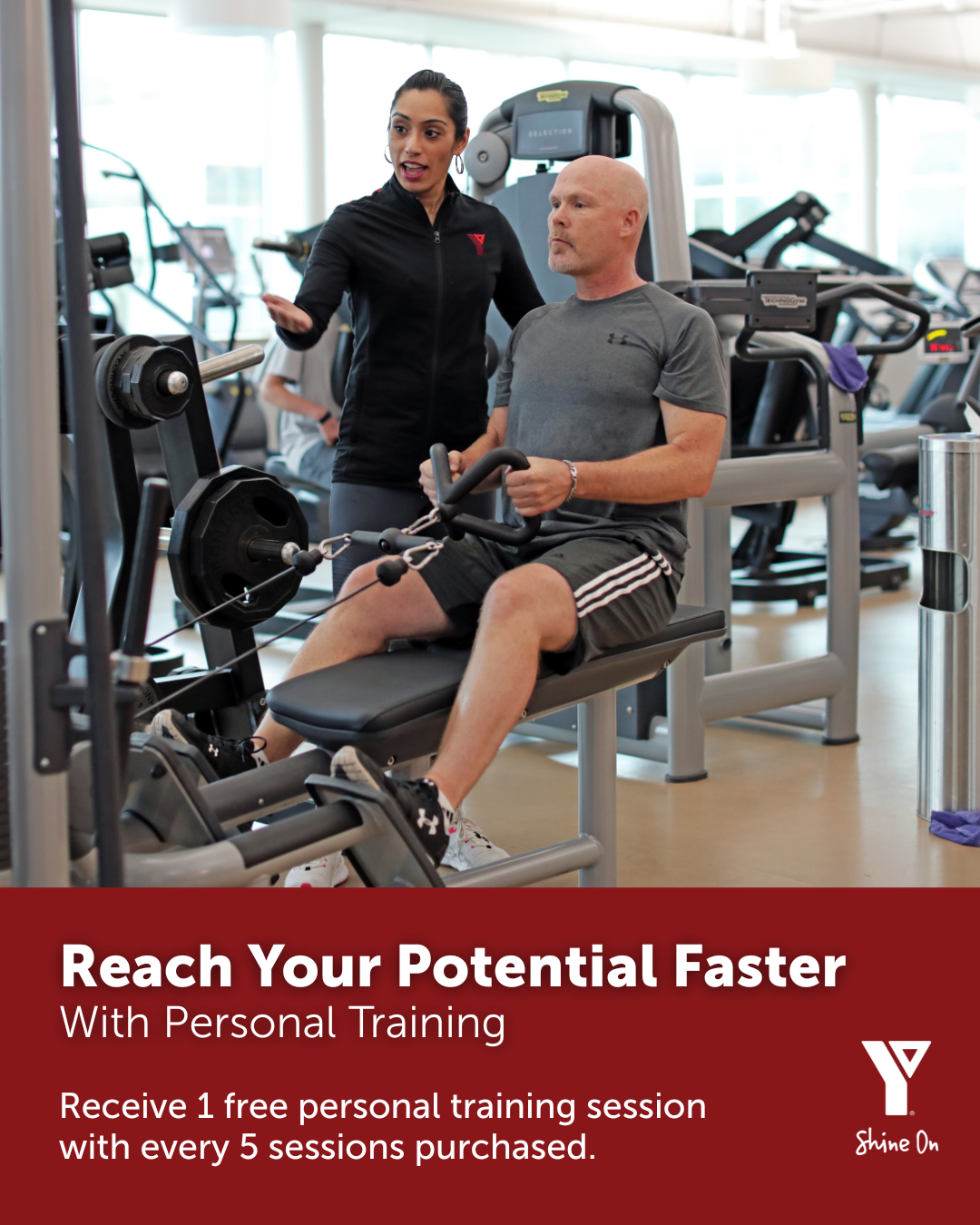 YMCA Calgary Facebook ad from Mar 1, 2026