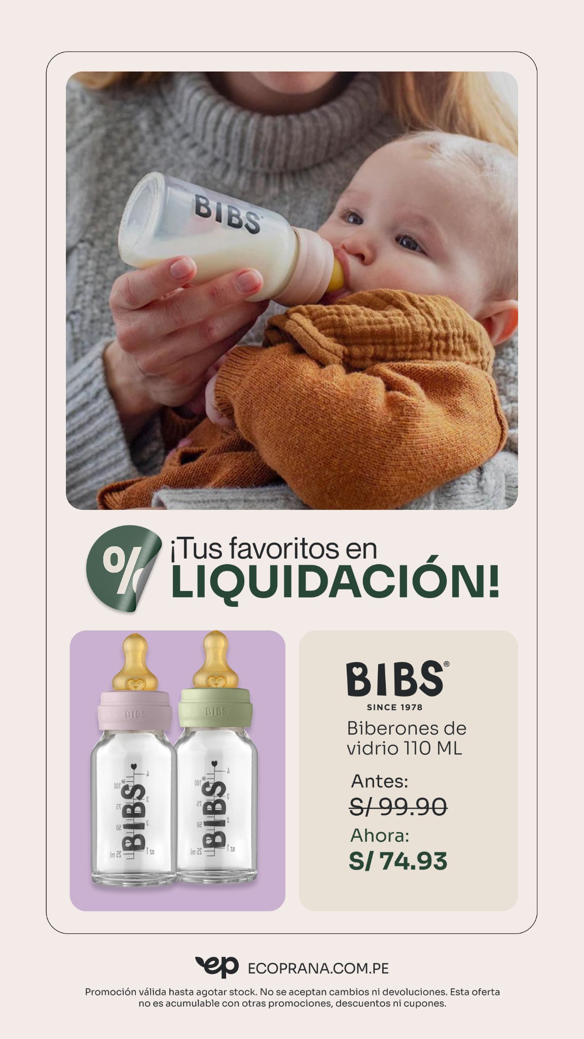 Ecoprana Facebook ad