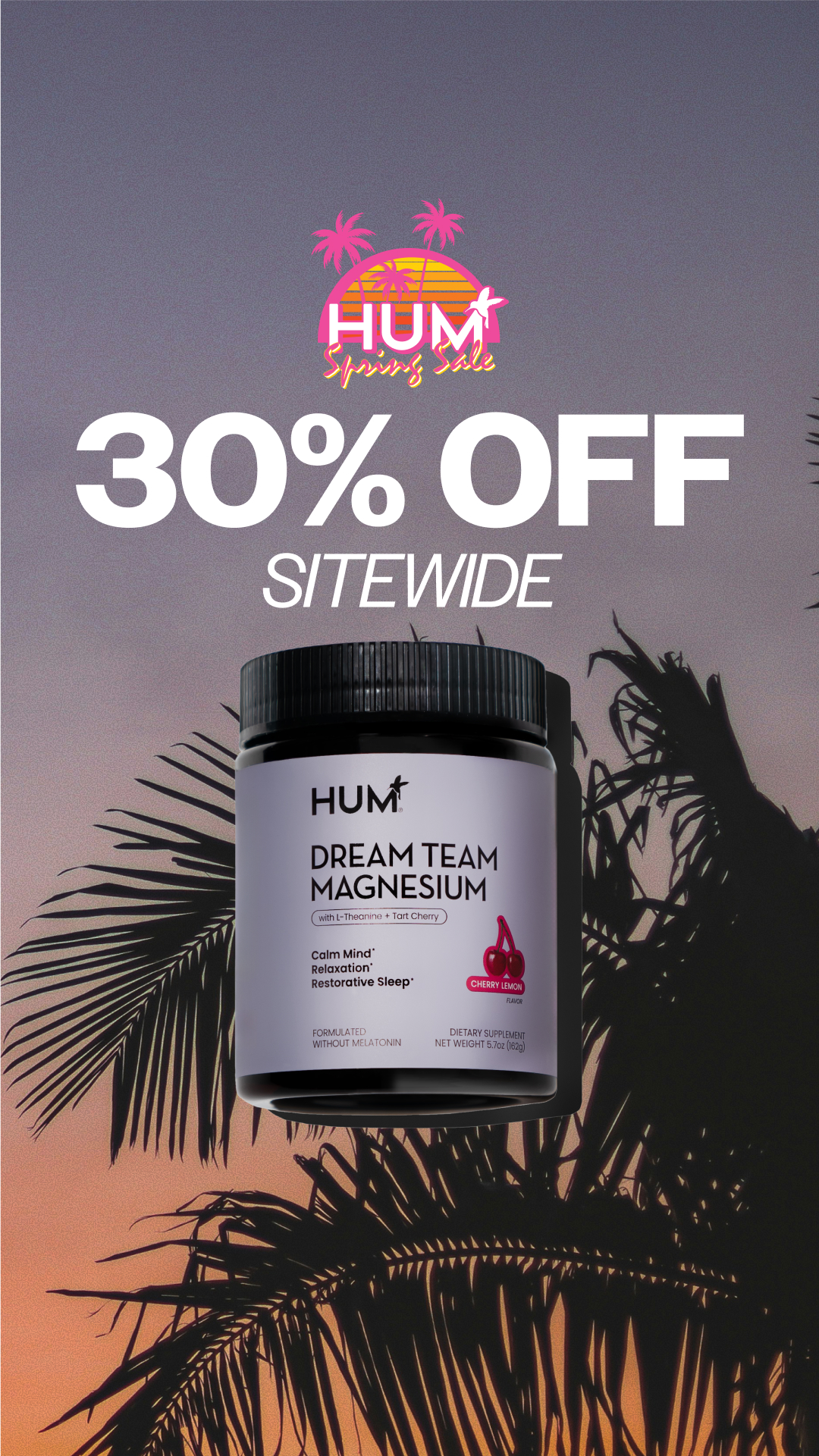 HUM Nutrition Facebook ad