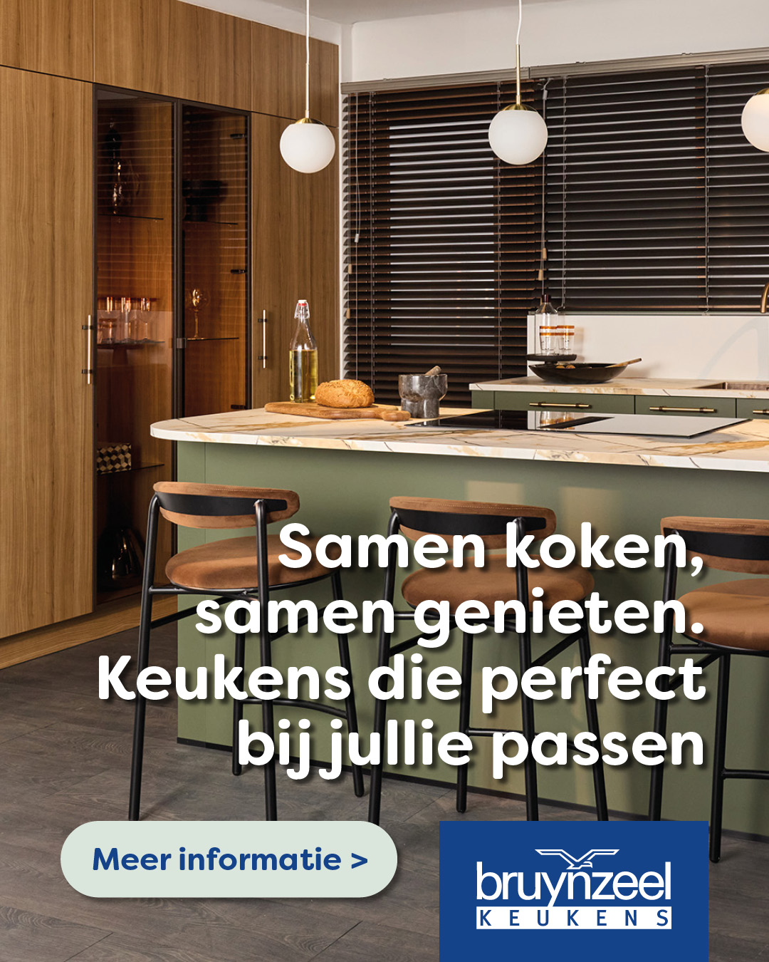 Bruynzeel Keukens ad creative