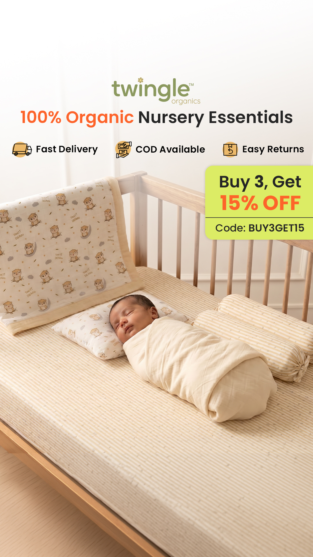 duckduckbaby Facebook ad