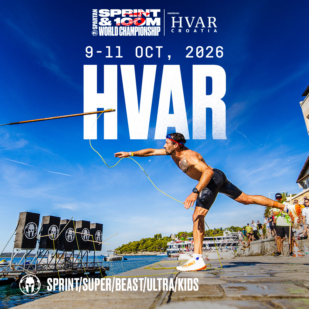 Spartan Race Croatia Facebook ad