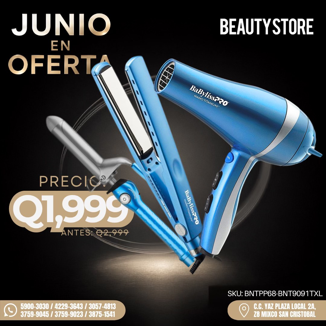 Beauty Store Oficial Facebook ad