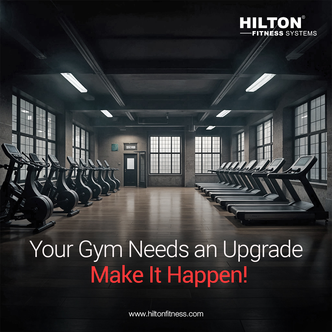 Hilton Fitness Systems Facebook ad