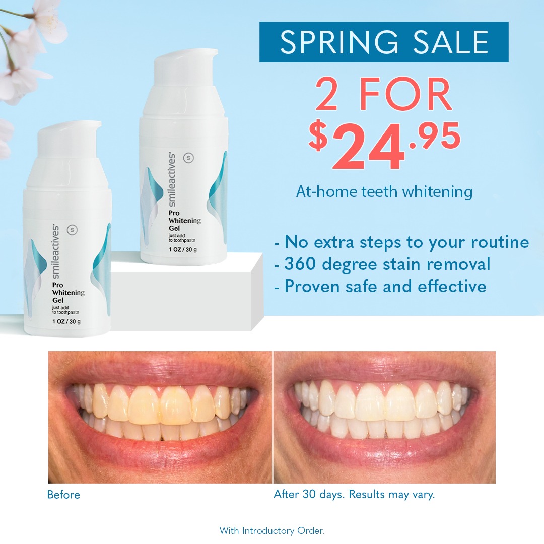 smileactives Facebook ad