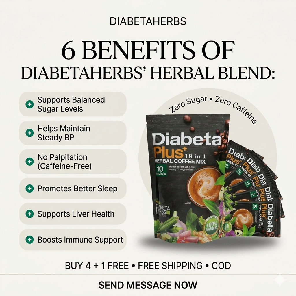 Diabeta Plus Main Page Facebook ad