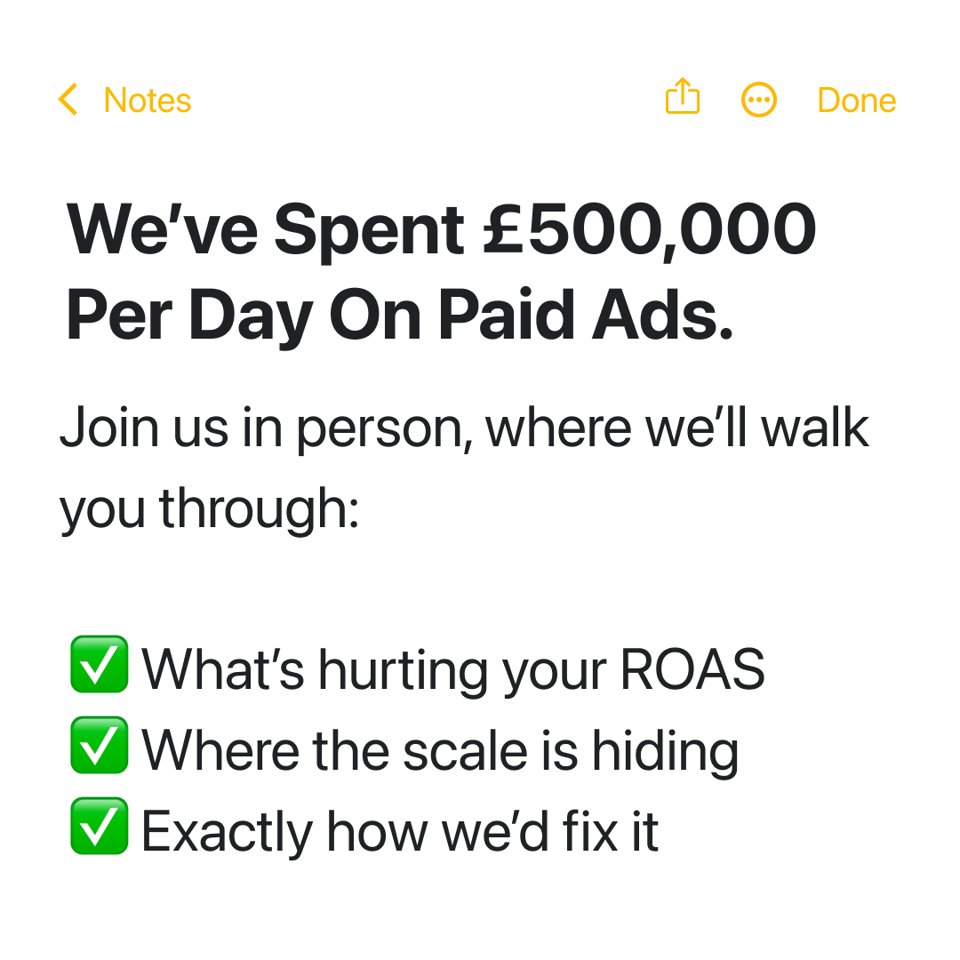 Paid Ads Advisory Facebook ad from Aug 6, 2026