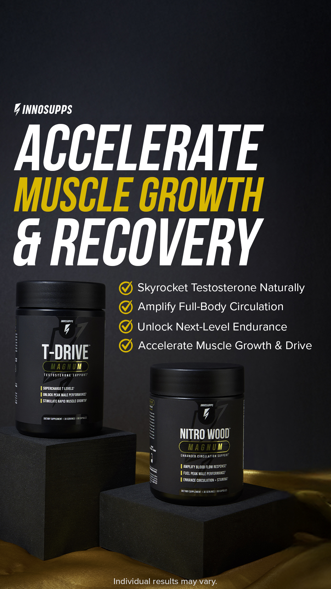 Inno Supps Facebook ad