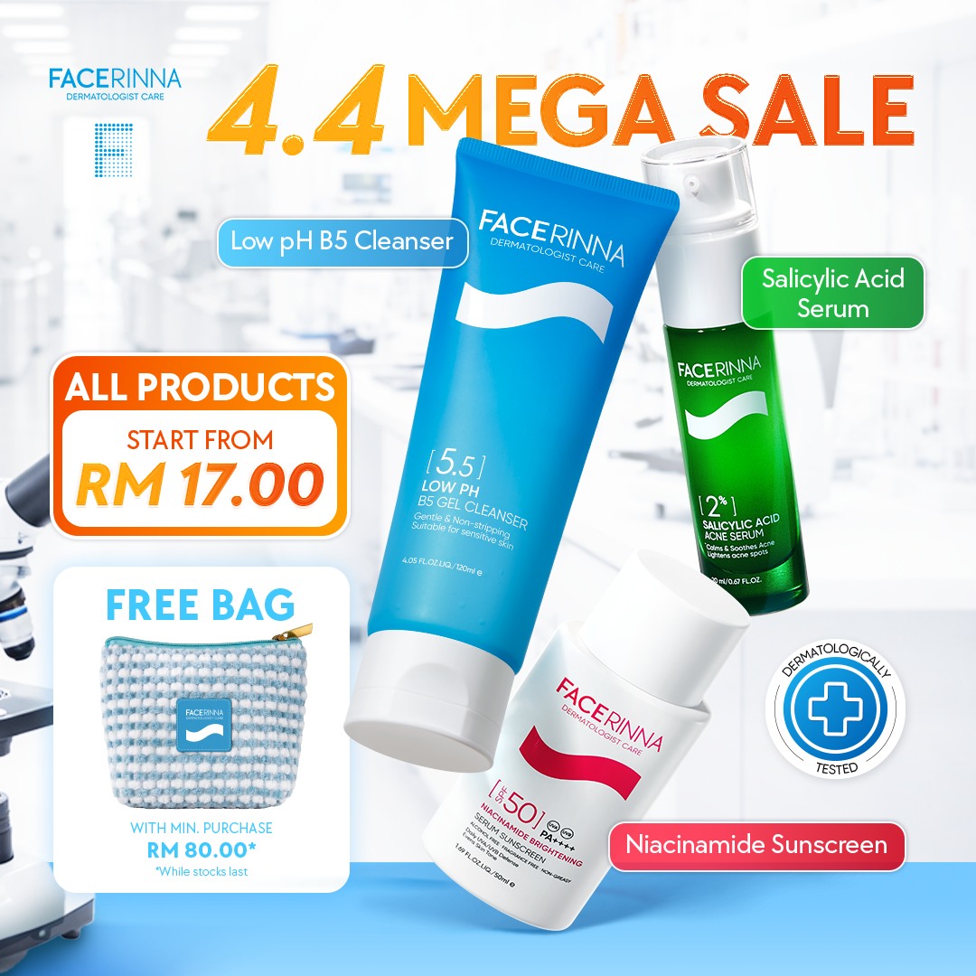 Facerinna Malaysia Facebook ad