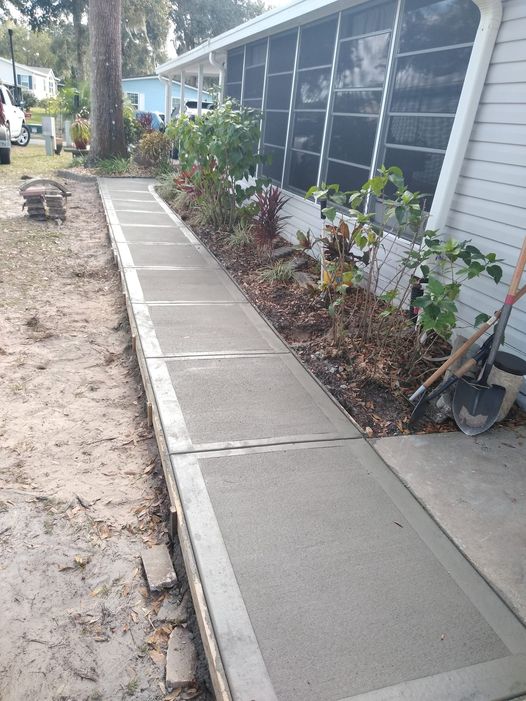 Christopher Franklin Service - Concrete Contractor Facebook ad: Professional Construction Company | A Great 5 Star…