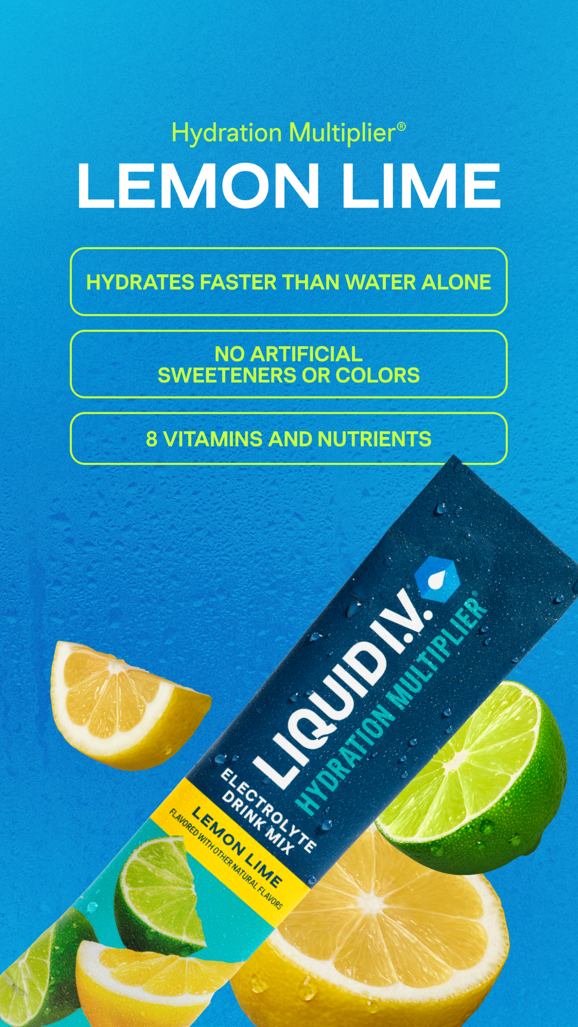 Liquid I.V. Facebook ad: The Flavor Everyone Keeps Buying