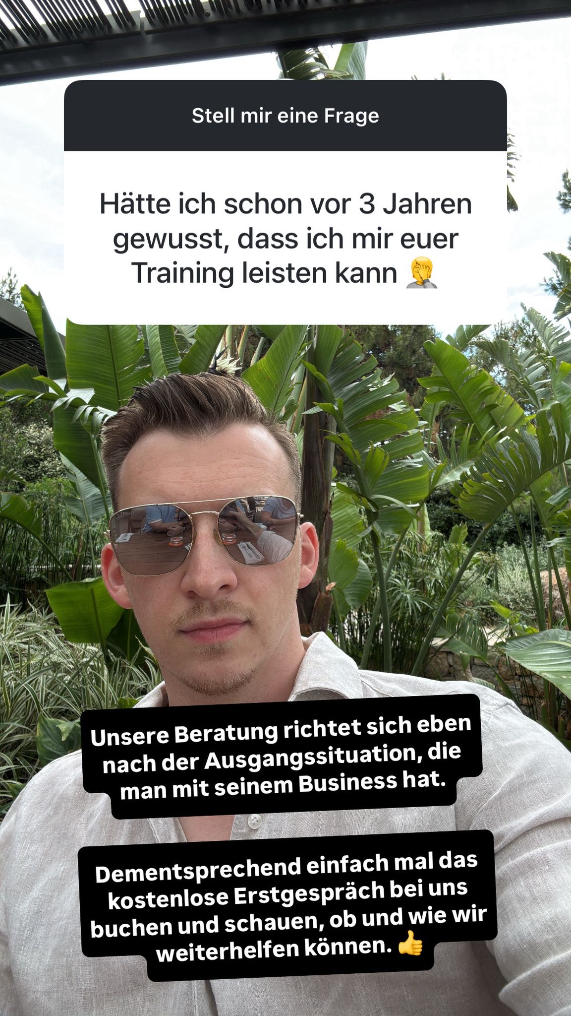 Markus Baulig Facebook ad