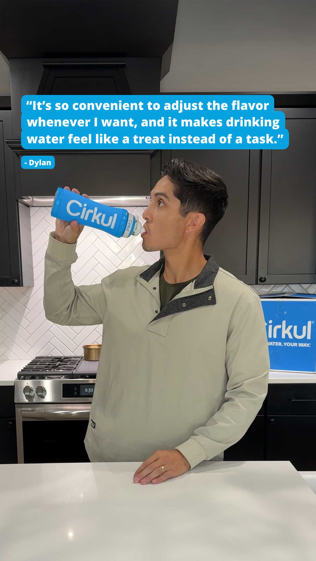 Cirkul Facebook ad