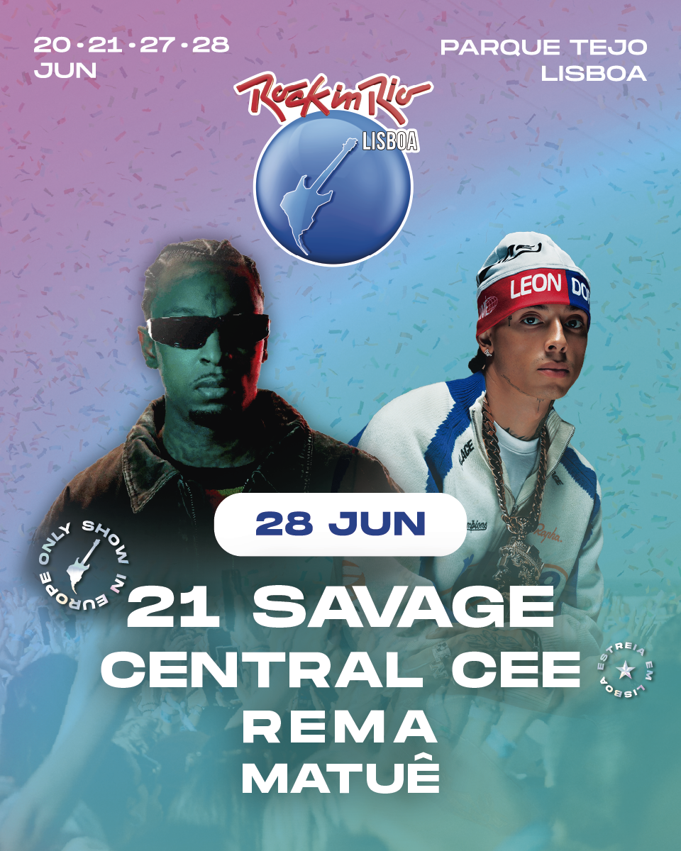 Rock in Rio Lisboa Facebook ad