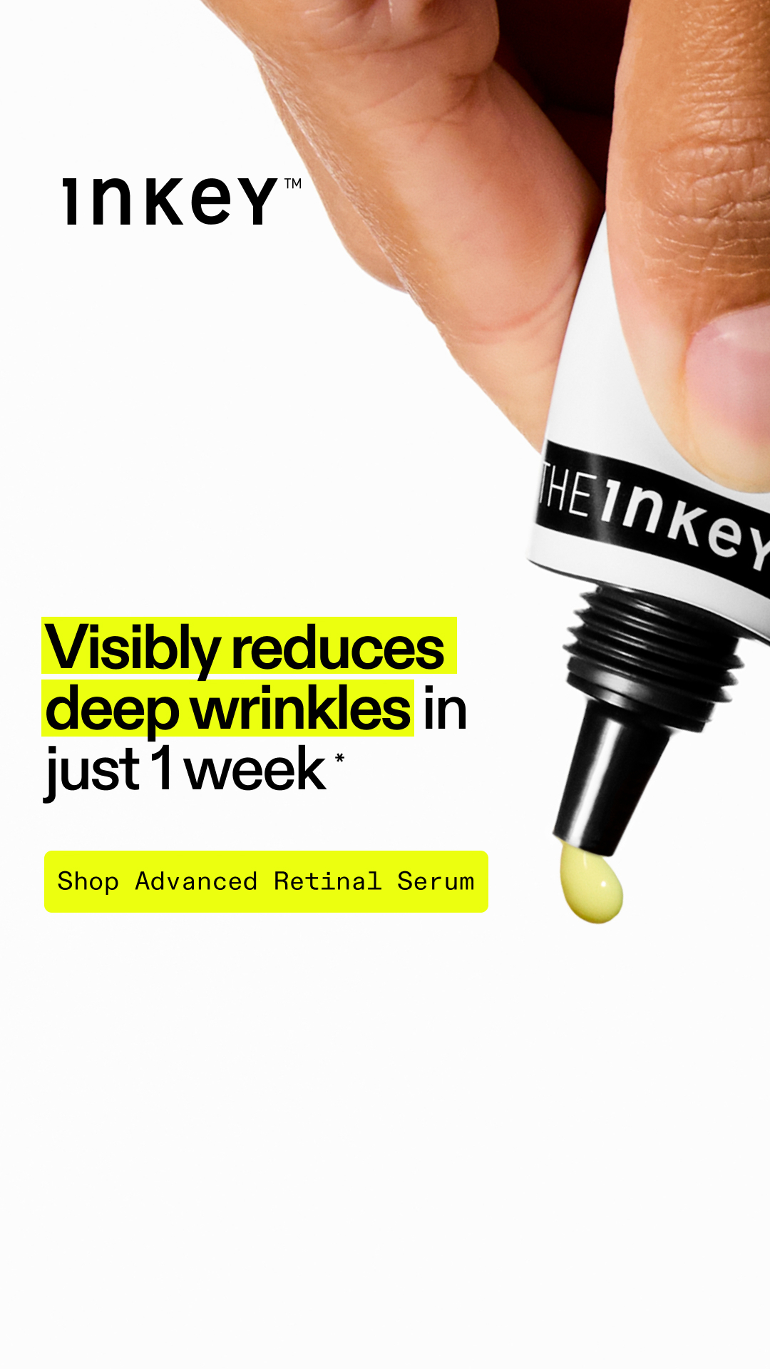Theinkeylist Facebook ad
