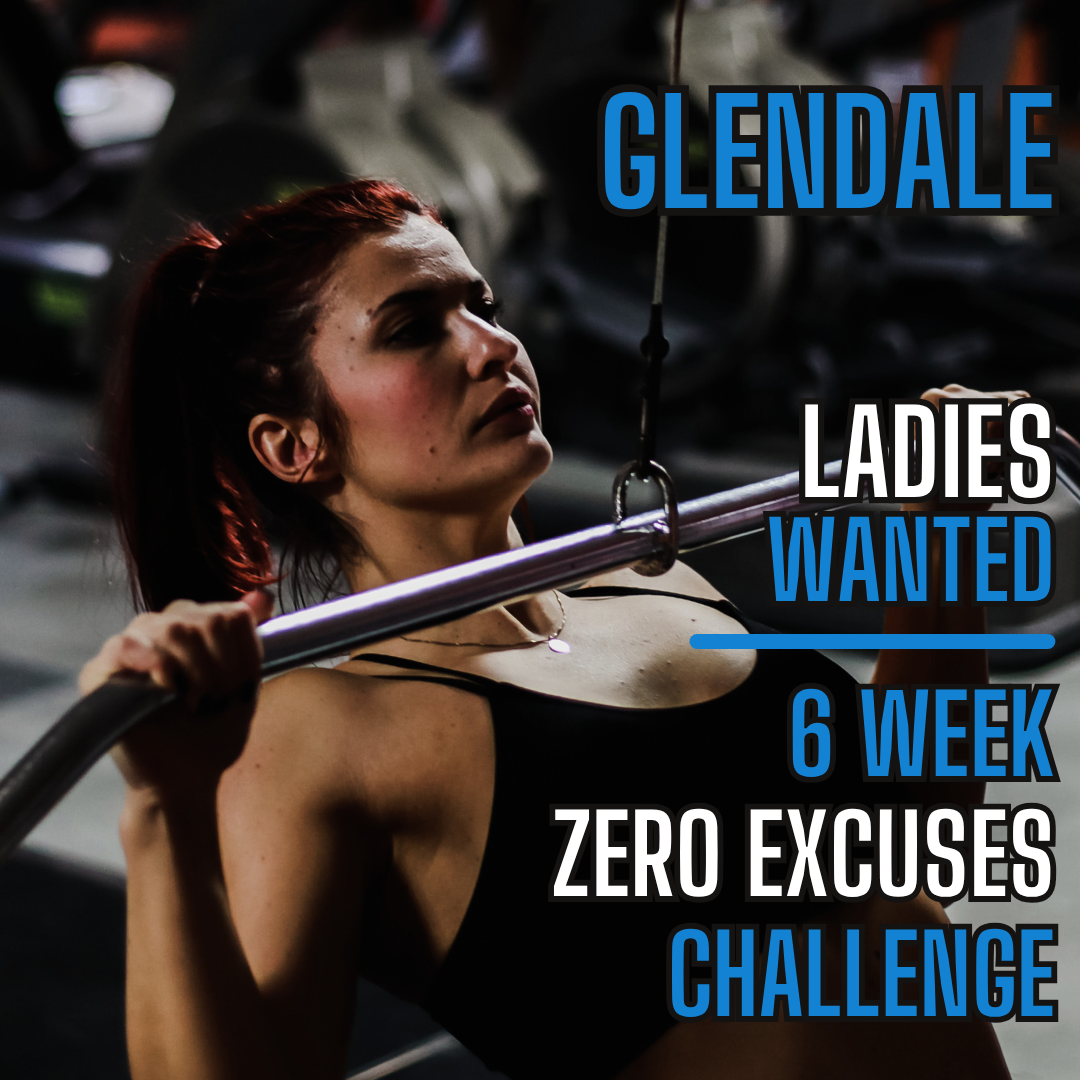 Rōvia 120 Facebook ad: 6 Week Zero Excuses Challenge