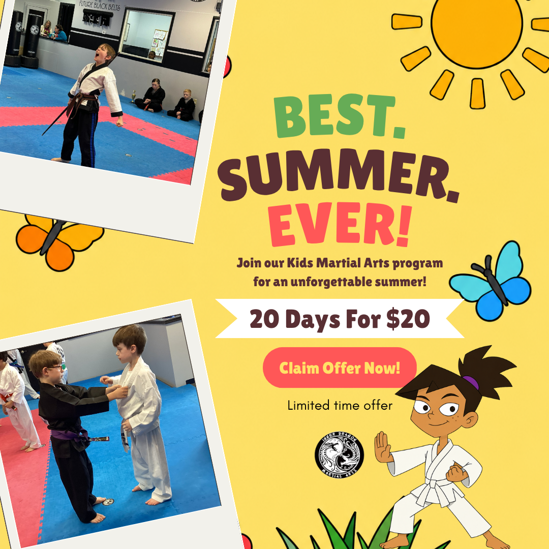 Inner Dragon Martial Arts Facebook ad
