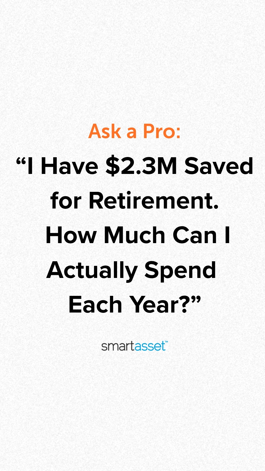 SmartAsset.com Facebook ad