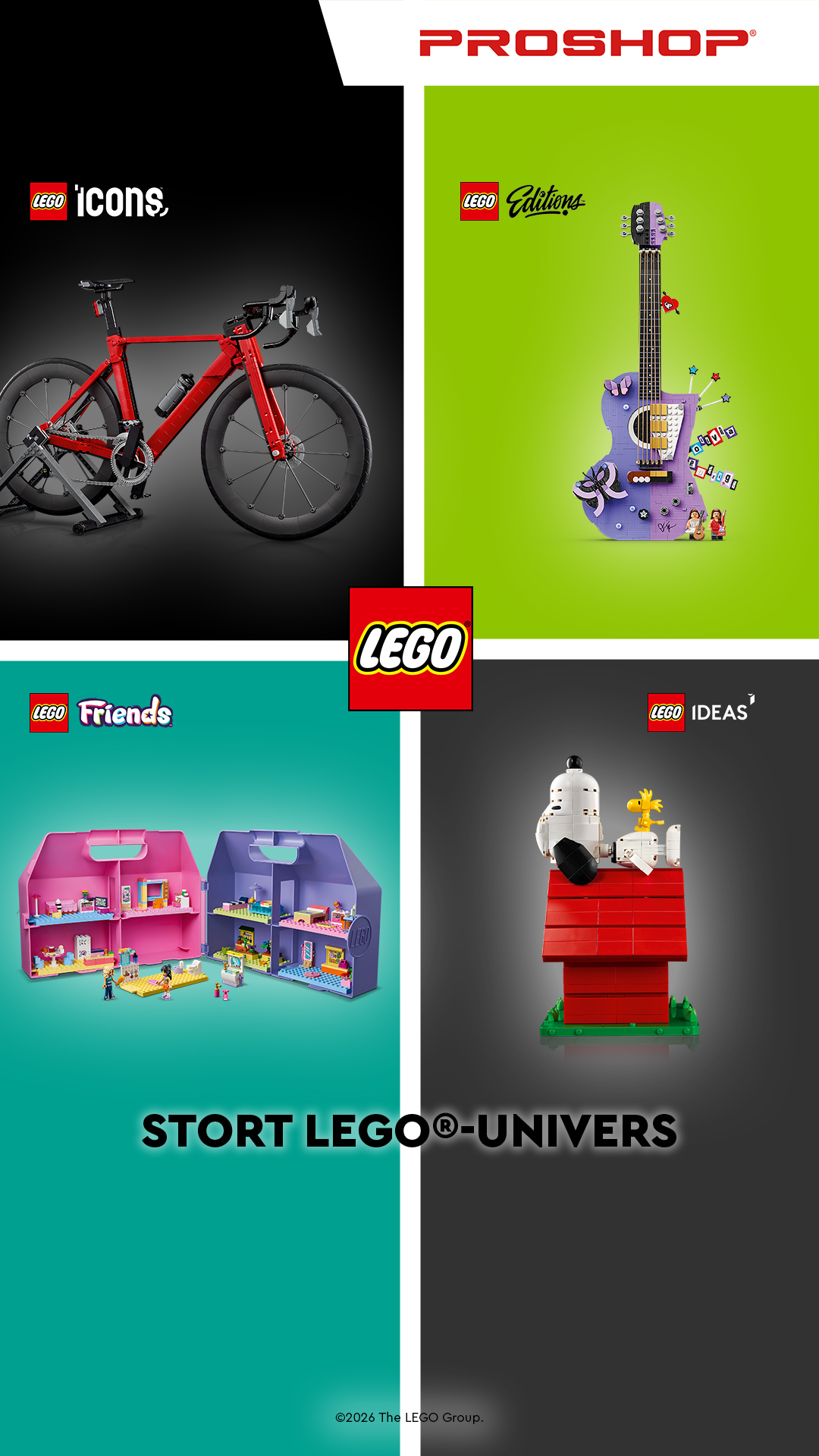 Proshop Facebook ad