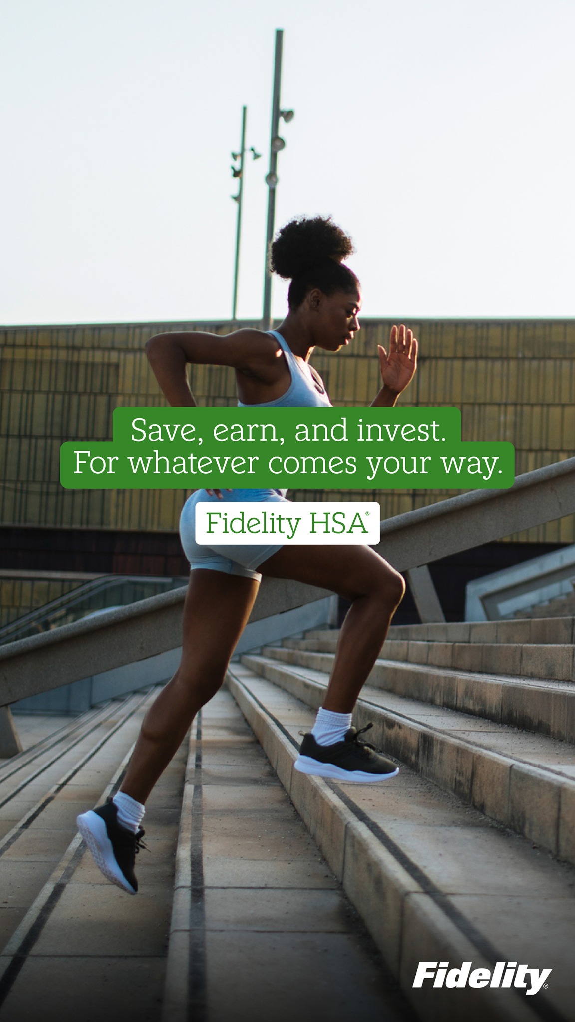 Fidelity Investments Facebook ad
