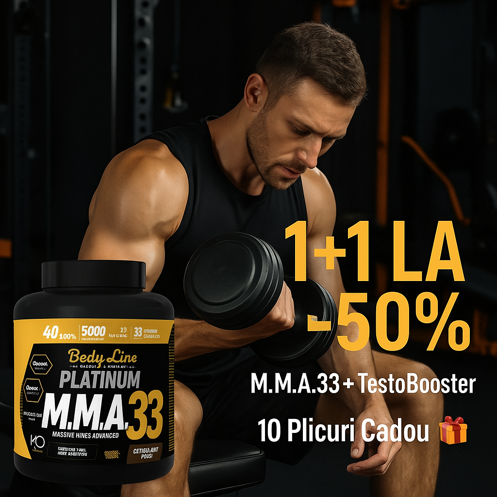 Body Line Nutrition RO Facebook ad