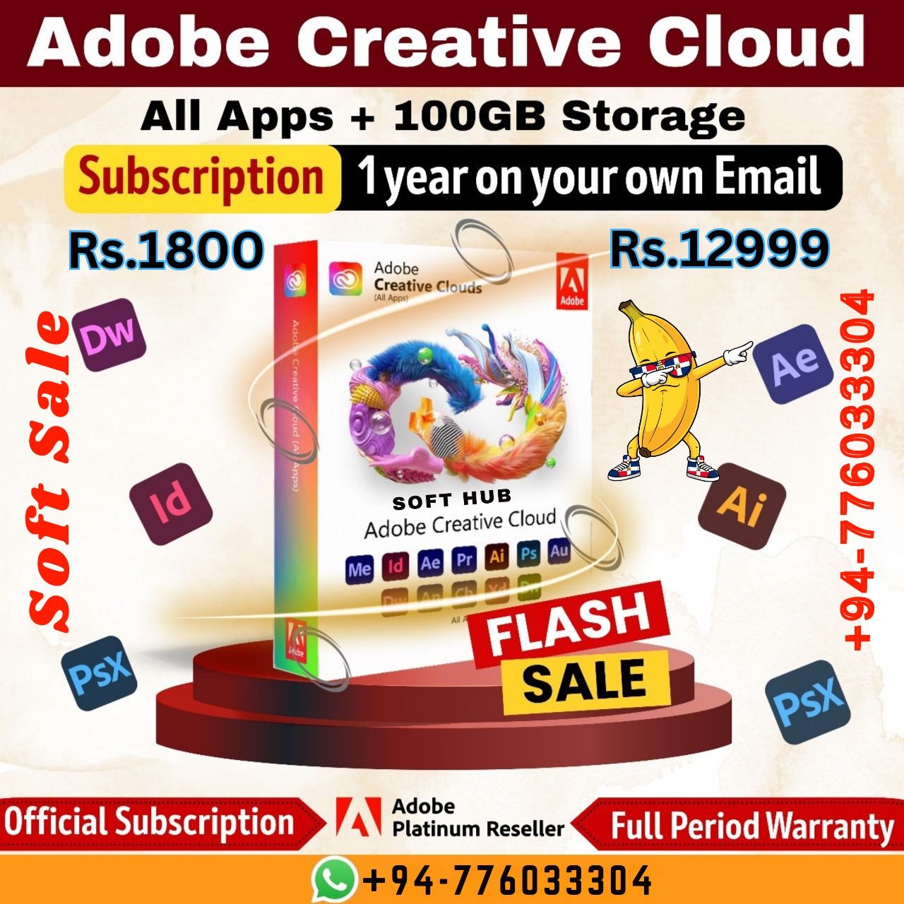 SoftSale Facebook ad: All in One Digital Marketing Software Deal ��