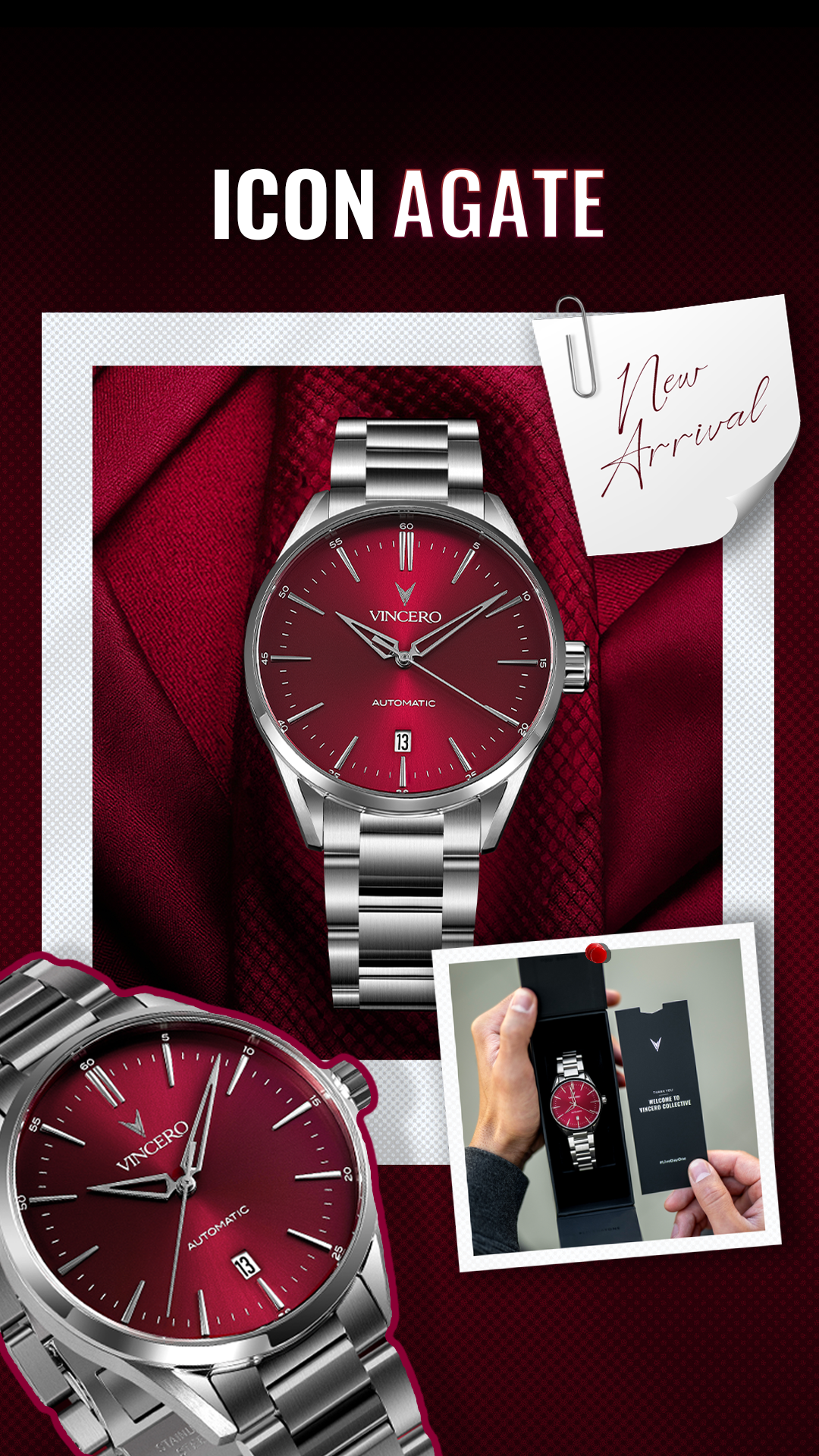 Vincero Collective Facebook ad