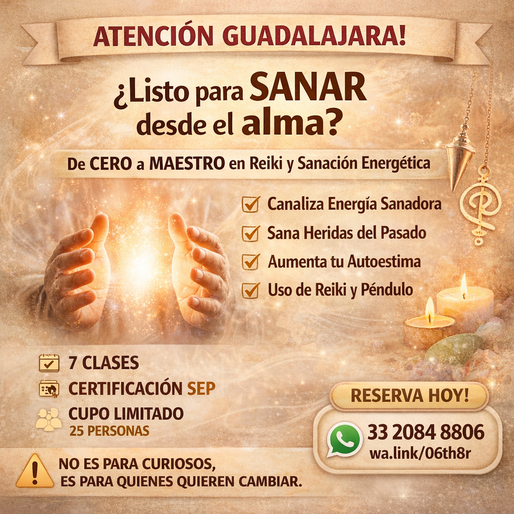 Poderes Mentales GDL Facebook ad: Últimos Lugares