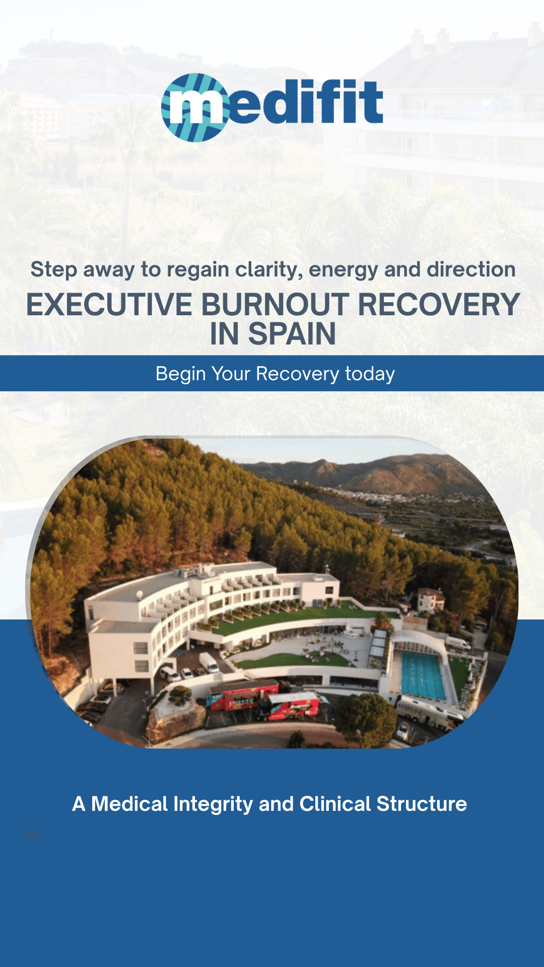 Medifit Rehabilitation Center Facebook ad