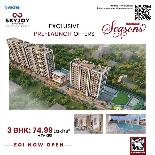 99acres.com Apartments Facebook ad
